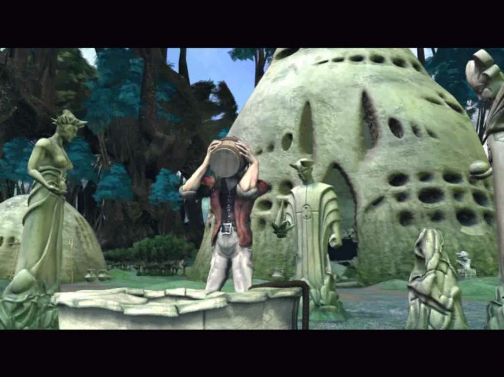 Screenshot ze hry Atlantis: Evolution - Recenze-her.cz