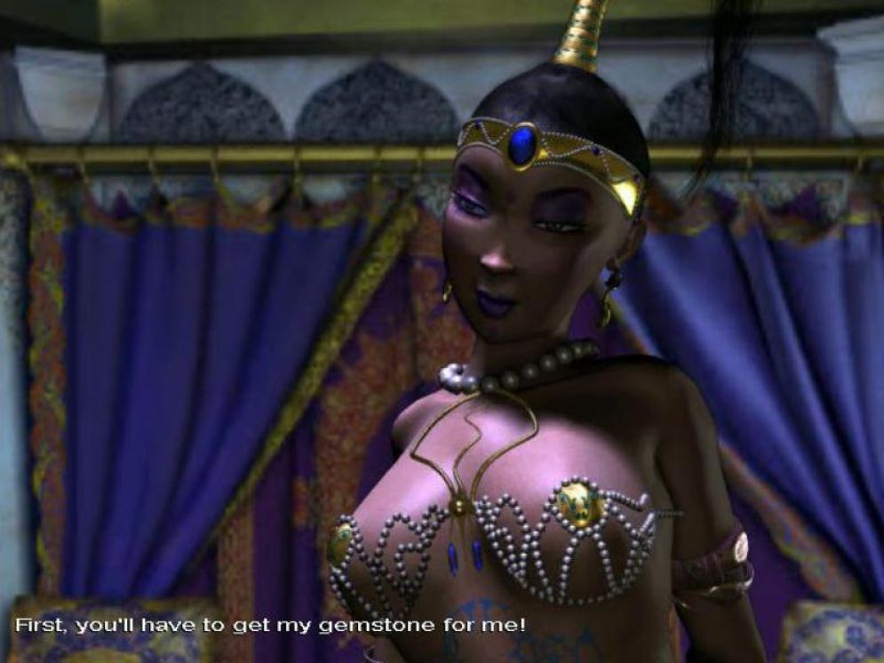 Screenshot ze hry Atlantis III: The New World - Recenze-her.cz