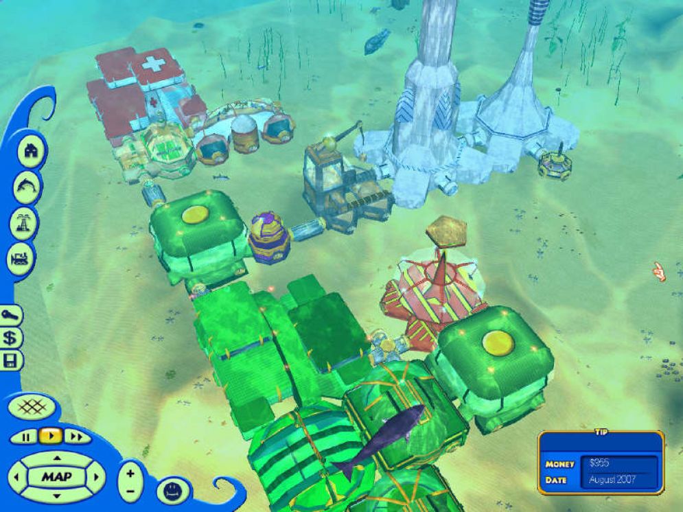 Screenshot ze hry Atlantis Underwater Tycoon - Recenze-her.cz