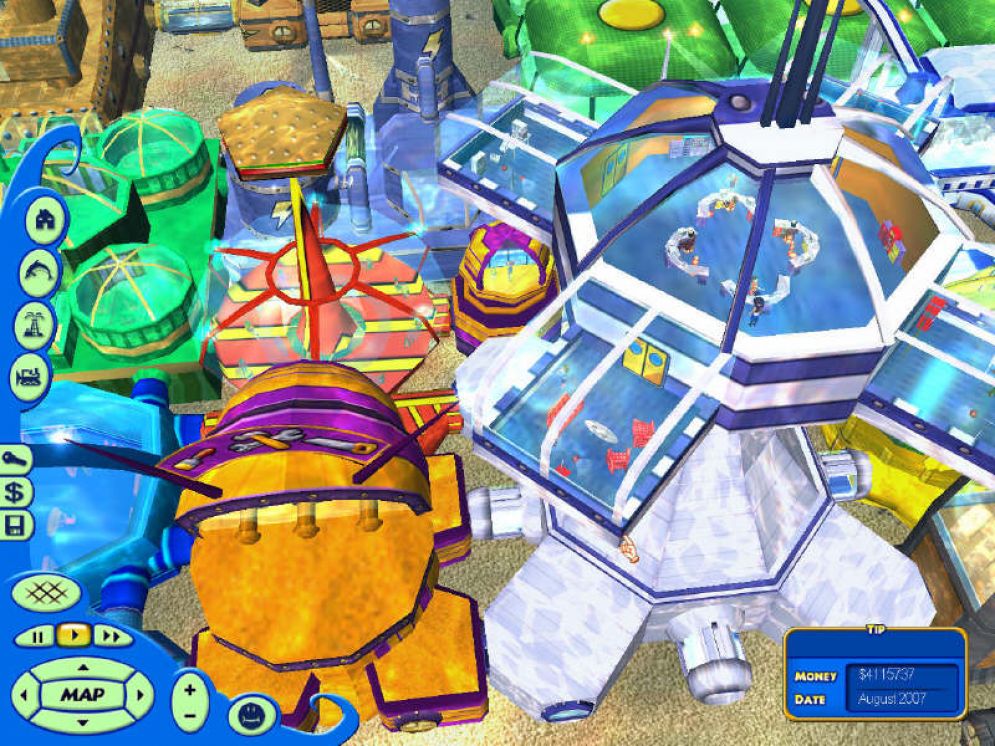 Screenshot ze hry Atlantis Underwater Tycoon - Recenze-her.cz