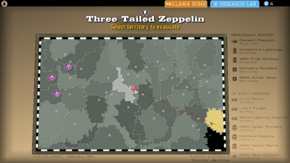 Screenshot ze hry Atom Zombie Smasher - Recenze-her.cz