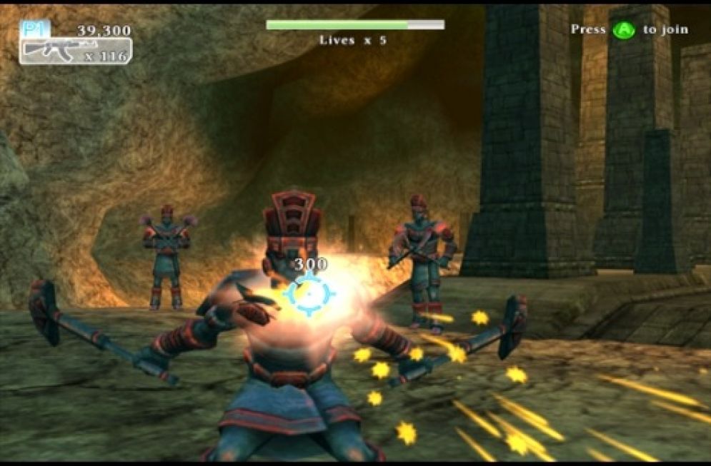 Screenshot ze hry Attack of the Movies 3D - Recenze-her.cz