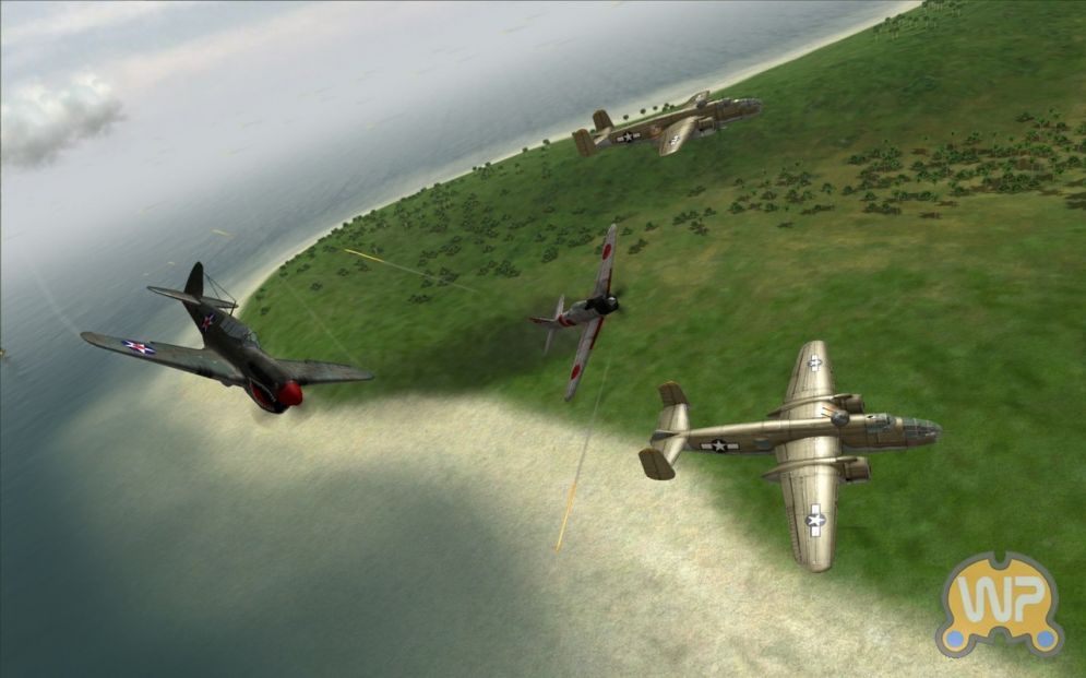 Screenshot ze hry Attack on Pearl Harbor - Recenze-her.cz
