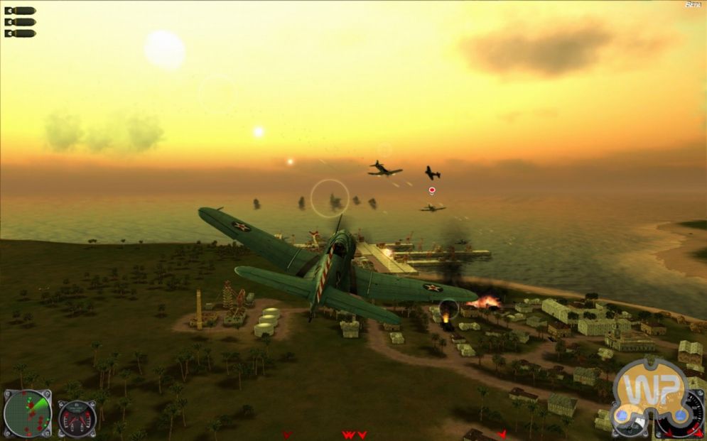 Screenshot ze hry Attack on Pearl Harbor - Recenze-her.cz