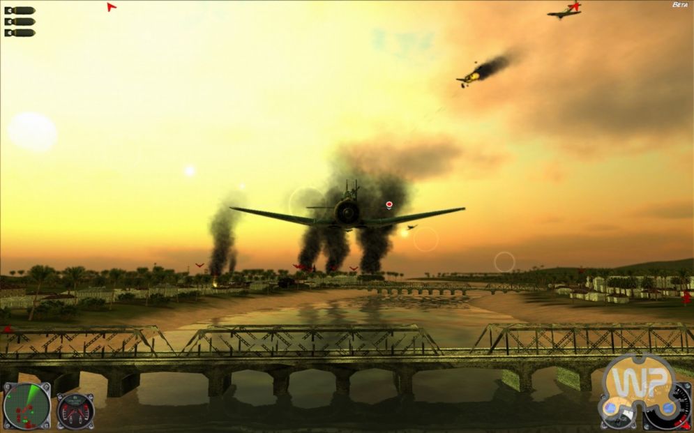 Screenshot ze hry Attack on Pearl Harbor - Recenze-her.cz