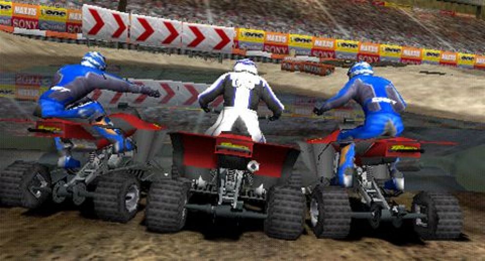 Screenshot ze hry ATV Offroad Fury Pro - Recenze-her.cz