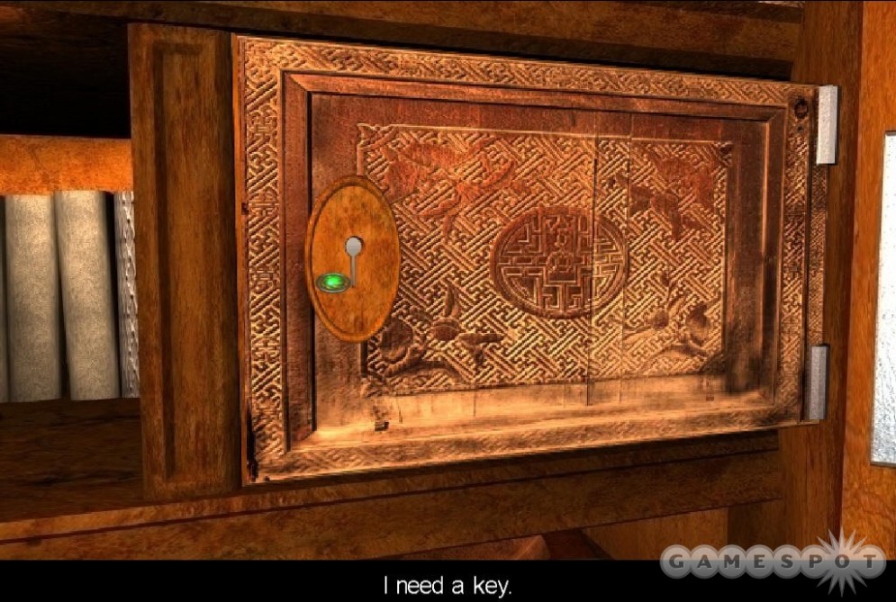 Screenshot ze hry Aura 2: The Sacred Rings - Recenze-her.cz