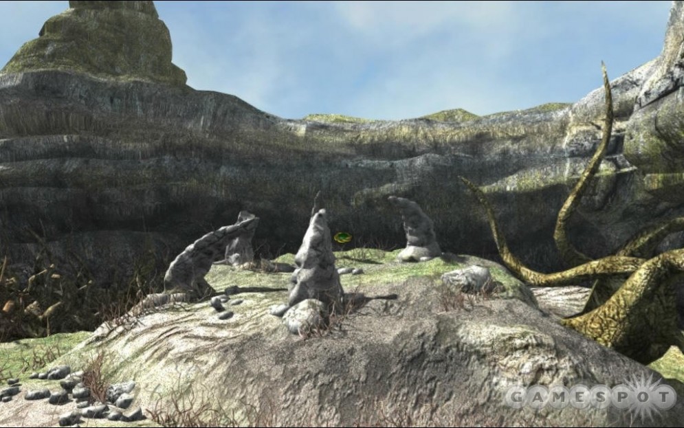 Screenshot ze hry Aura 2: The Sacred Rings - Recenze-her.cz