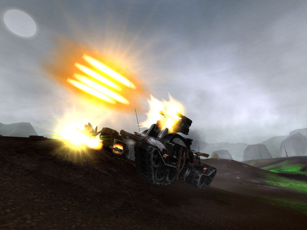 Screenshot ze hry Auto Assault - Recenze-her.cz