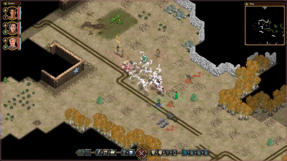 Screenshot ze hry Avadon 2: The Corruption - Recenze-her.cz