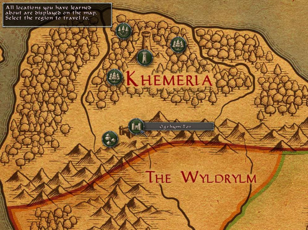 Screenshot ze hry Avadon: The Black Fortress - Recenze-her.cz