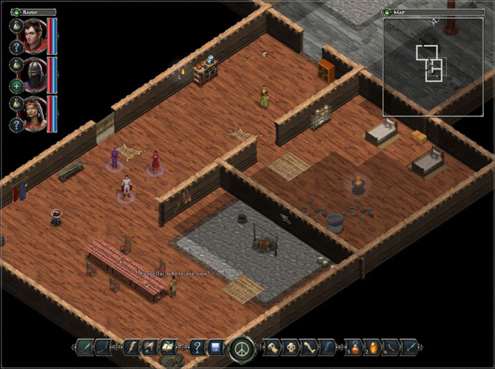 Screenshot ze hry Avadon: The Black Fortress - Recenze-her.cz