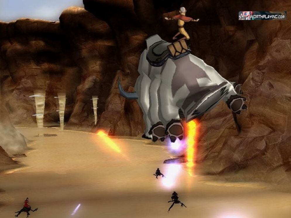 Screenshot ze hry Avatar: The Burning Earth - Recenze-her.cz