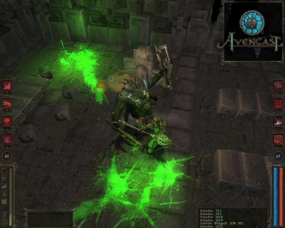 Screenshot ze hry Avencast: Rise of the Mage - Recenze-her.cz