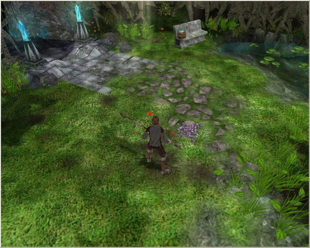 Screenshot ze hry Avencast: Rise of the Mage - Recenze-her.cz