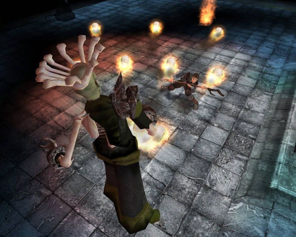 Screenshot ze hry Avencast: Rise of the Mage - Recenze-her.cz