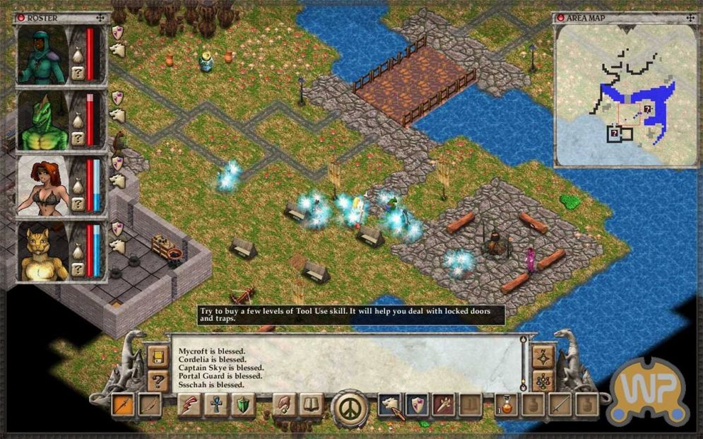 Screenshot ze hry Avernum VI - Recenze-her.cz