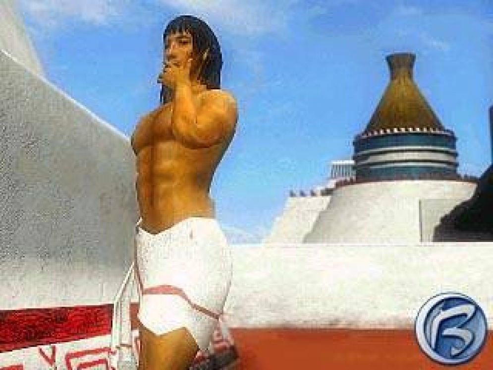 Screenshot ze hry Aztec - Recenze-her.cz