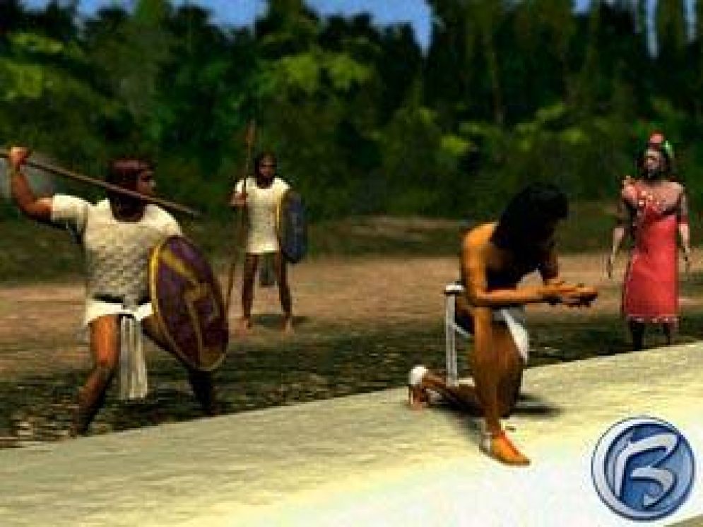 Screenshot ze hry Aztec - Recenze-her.cz