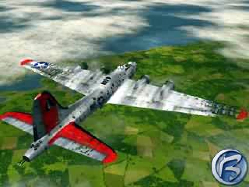 Screenshot ze hry B-17 Flying Fortress 2: The Mighty 8th  - Recenze-her.cz