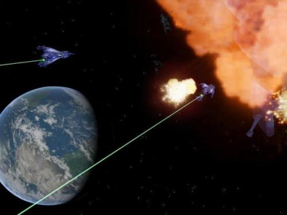 Screenshot ze hry Babylon 5: I have found her - Recenze-her.cz