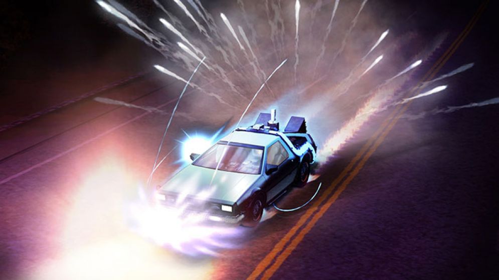 Screenshot ze hry Back to the Future - Recenze-her.cz