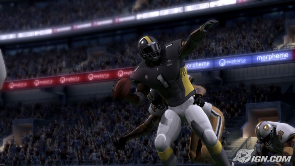 Screenshot ze hry Backbreaker - Recenze-her.cz