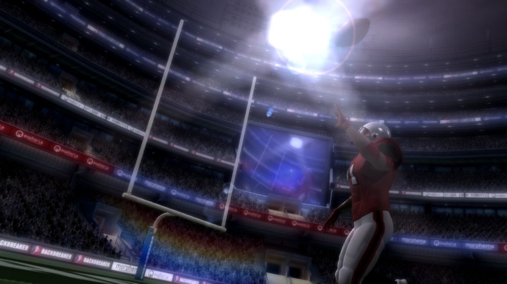 Screenshot ze hry Backbreaker - Recenze-her.cz