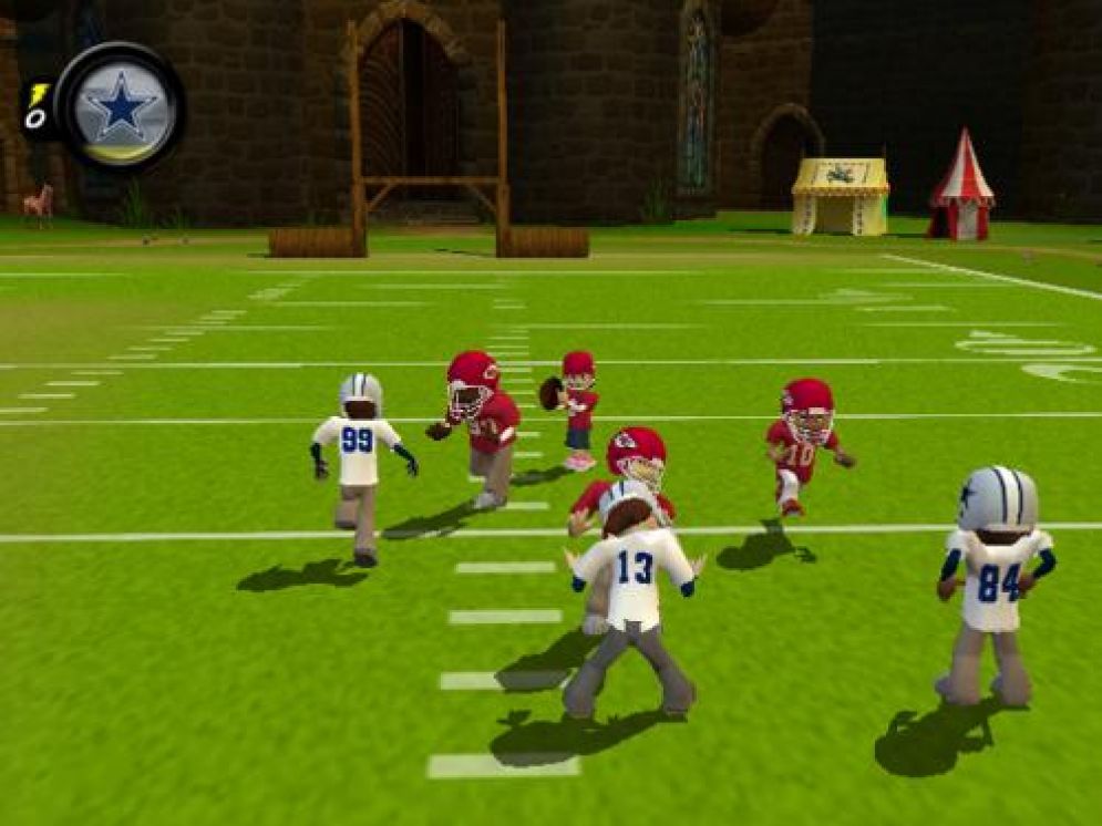 Screenshot ze hry Backyard Football 09 - Recenze-her.cz