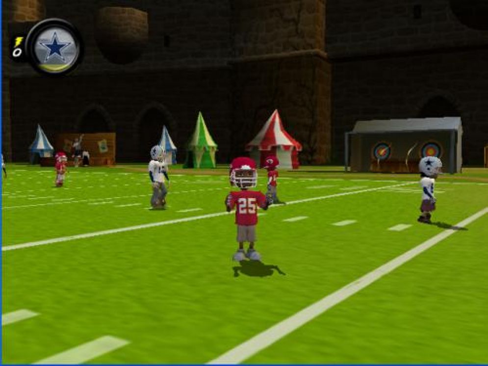 Screenshot ze hry Backyard Football 09 - Recenze-her.cz