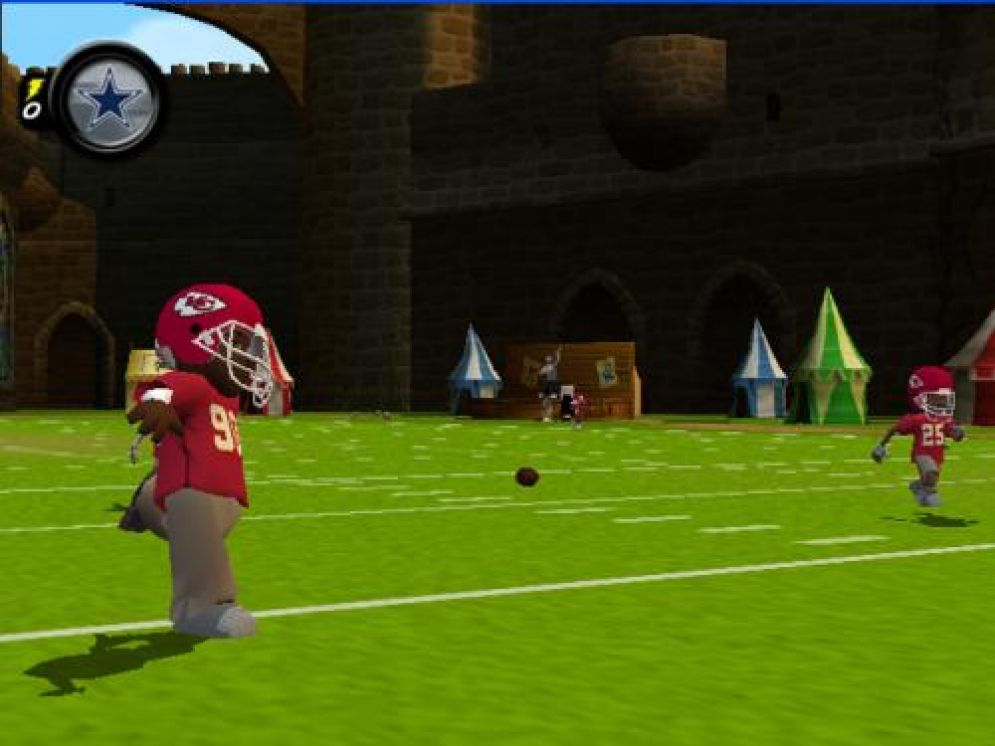 Screenshot ze hry Backyard Football 09 - Recenze-her.cz