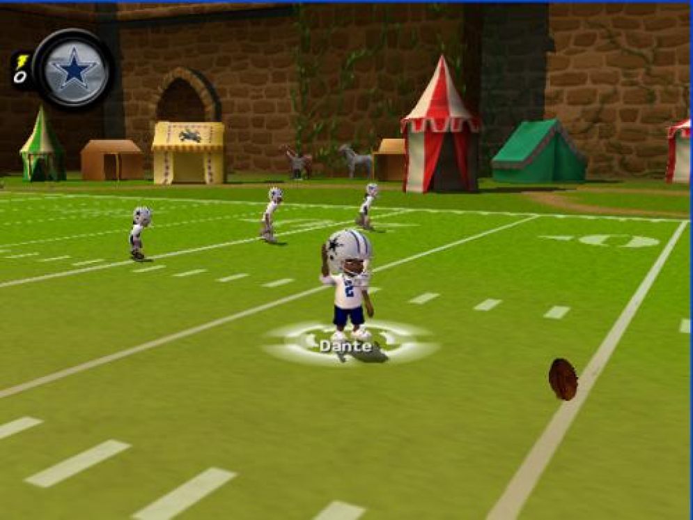 Screenshot ze hry Backyard Football 09 - Recenze-her.cz