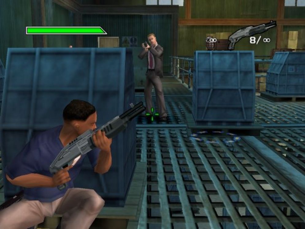 Screenshot ze hry Bad boys 2 - Recenze-her.cz