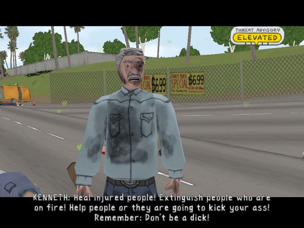 Screenshot ze hry Bad Day L.A. - Recenze-her.cz