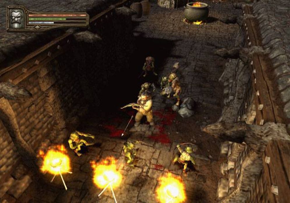 Screenshot ze hry Baldurs Gate: Dark Alliance II - Recenze-her.cz