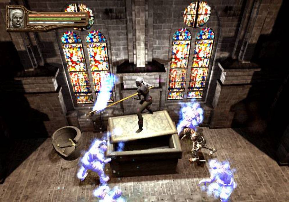 Screenshot ze hry Baldur�s Gate: Dark Alliance II - Recenze-her.cz