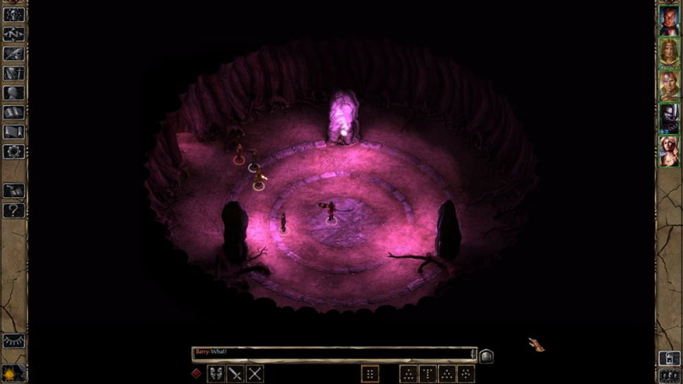 Screenshot ze hry Baldurs Gate II: Enhanced Edition - Recenze-her.cz