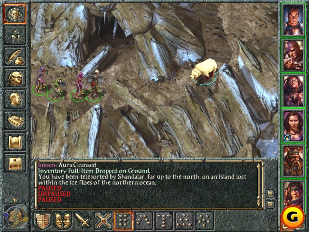 Screenshot ze hry Baldurs Gate: Tales of the Sword Coast - Recenze-her.cz