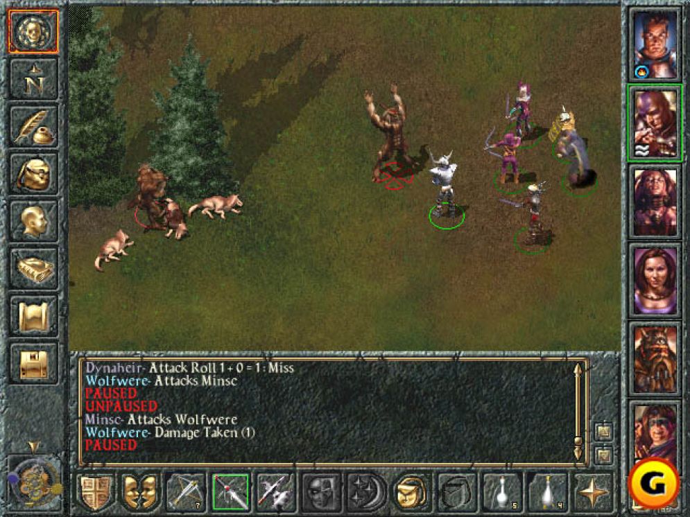 Screenshot ze hry Baldurs Gate: Tales of the Sword Coast - Recenze-her.cz