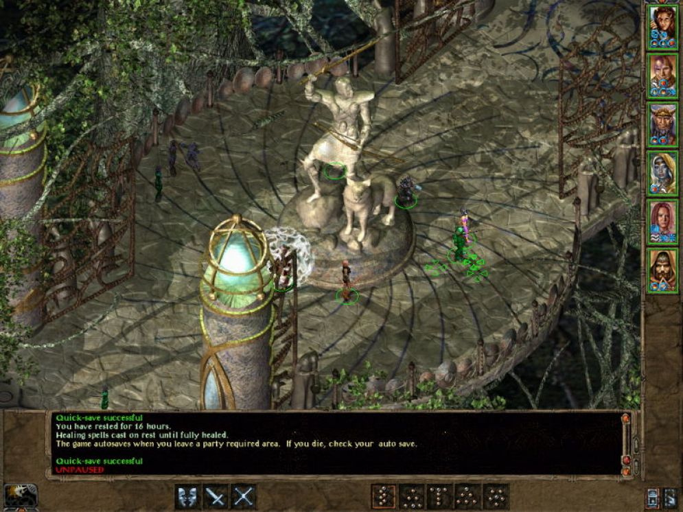 Screenshot ze hry Baldurs Gate 2: Shadows of Amn - Recenze-her.cz