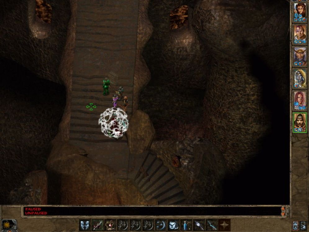Screenshot ze hry Baldurs Gate 2: Shadows of Amn - Recenze-her.cz