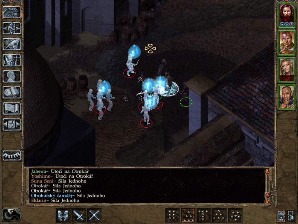 Screenshot ze hry Baldurs Gate 2: Throne of Bhaal - Recenze-her.cz