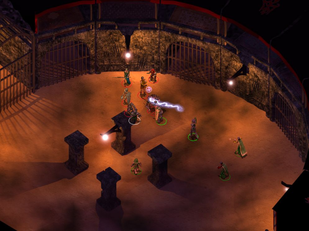 Screenshot ze hry Baldurs Gate: Enhanced Edition - Recenze-her.cz