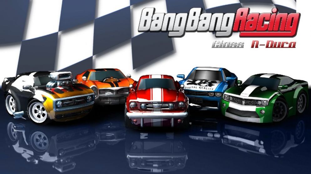 Screenshot ze hry Bang Bang Racing - Recenze-her.cz