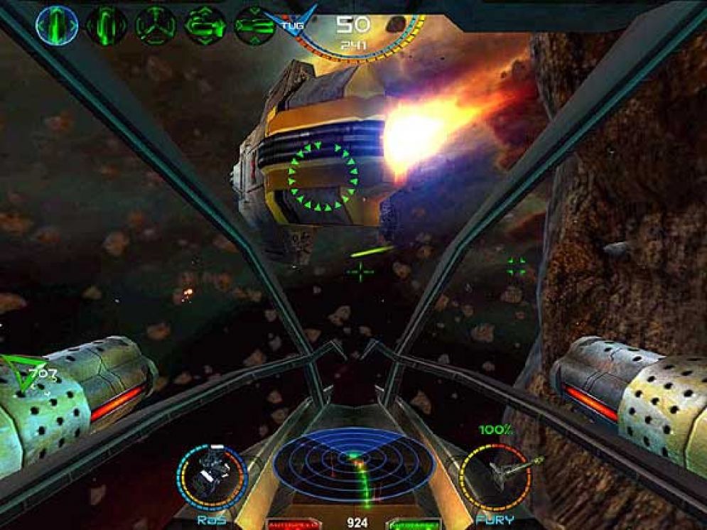 Screenshot ze hry Bang! Gunship Elite - Recenze-her.cz