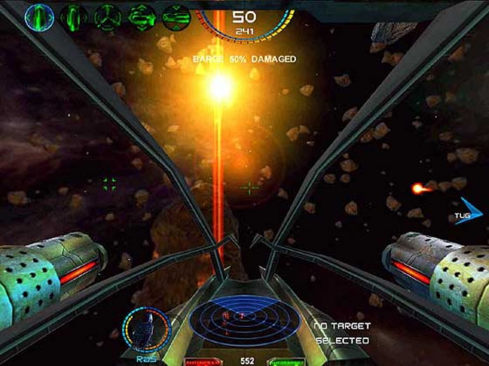 Screenshot ze hry Bang! Gunship Elite - Recenze-her.cz