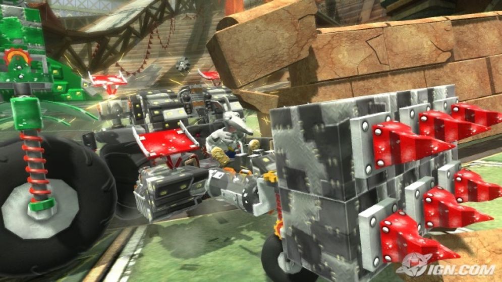 Screenshot ze hry Banjo-Kazooie: Nuts & Bolts - Recenze-her.cz