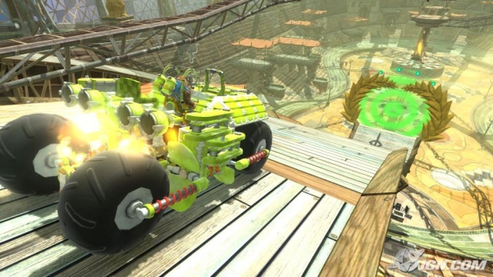 Screenshot ze hry Banjo-Kazooie: Nuts & Bolts - Recenze-her.cz