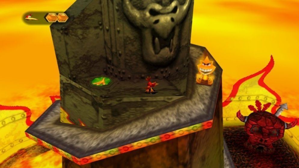 Screenshot ze hry Banjo-Tooie - Recenze-her.cz