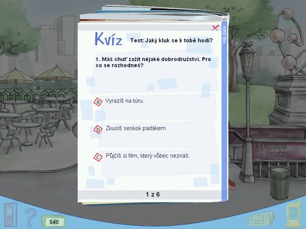 Screenshot ze hry Barbie: Na scn - Recenze-her.cz